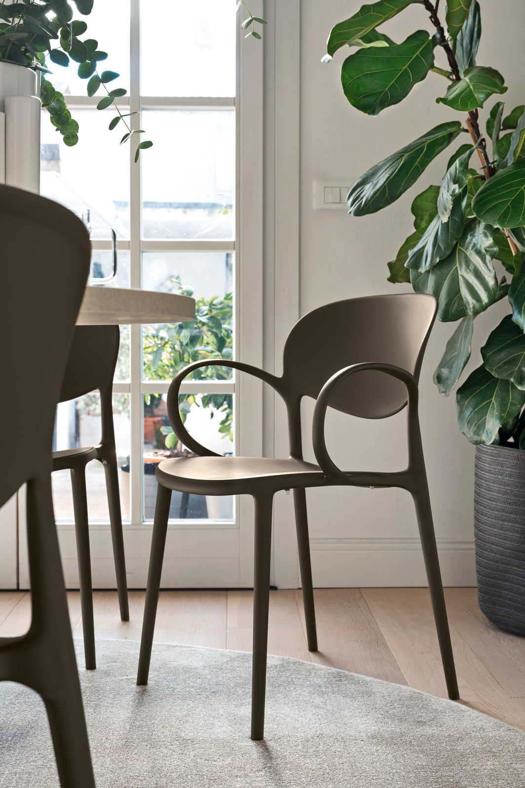 Connubia Abby Chair CB2192 - Set of 4 DINING CHAIRS