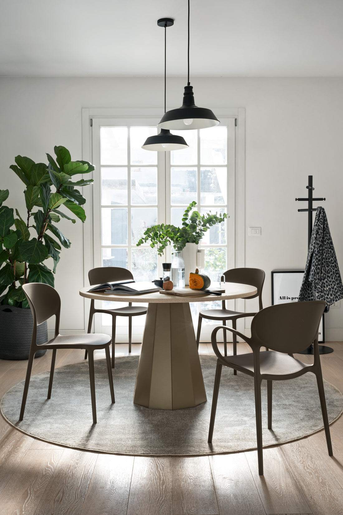 Connubia Abby Chair CB2182 - Set of 4 DINING CHAIRS