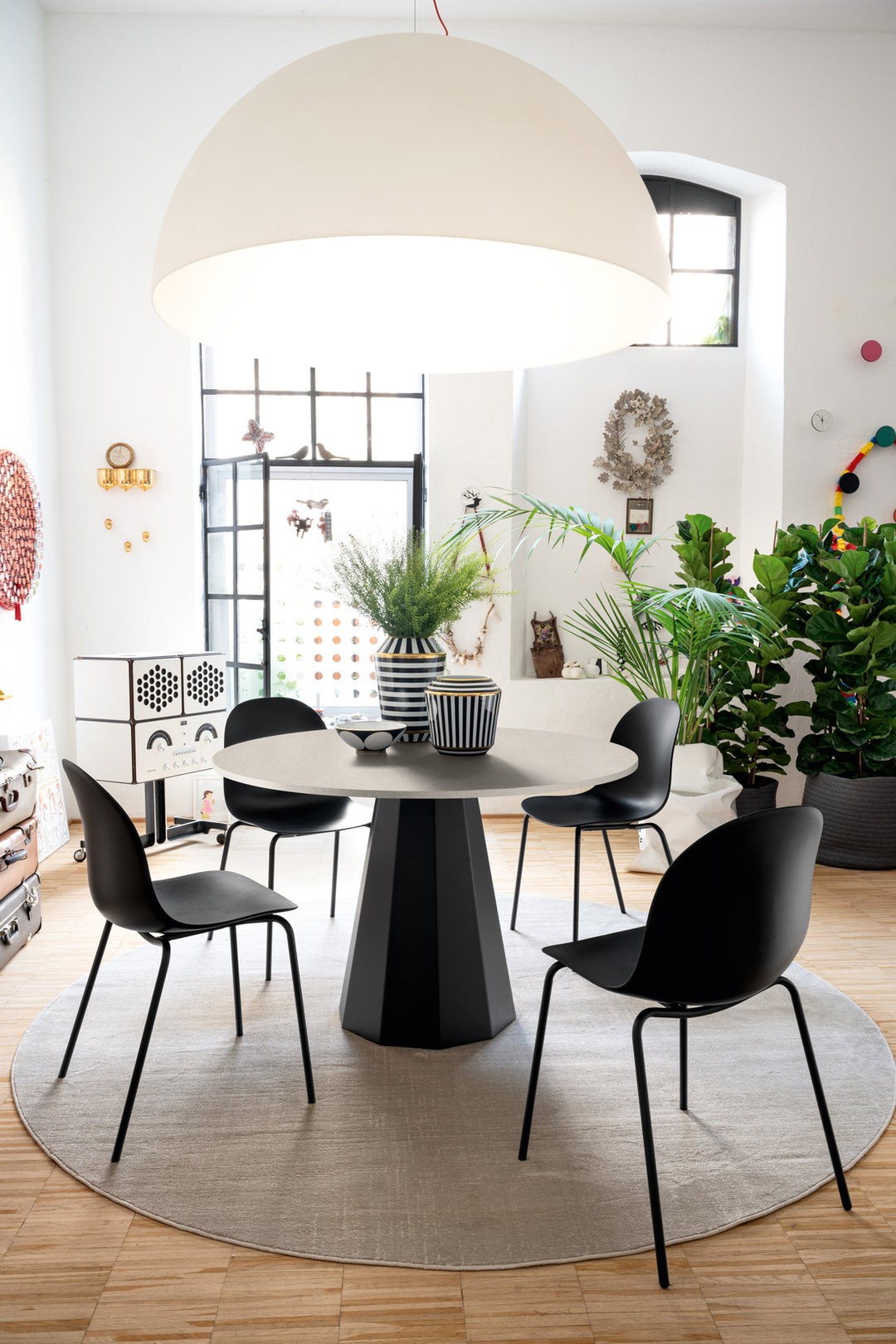 American Home Furniture Connubia Academy Chair - Set of 2