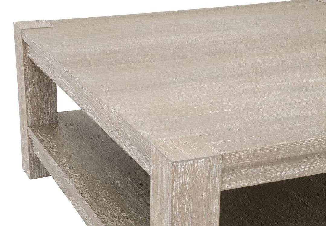 Adler Square Coffee Table - AmericanHomeFurniture