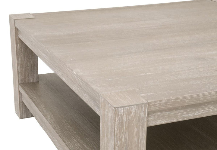 Adler Square Coffee Table - AmericanHomeFurniture