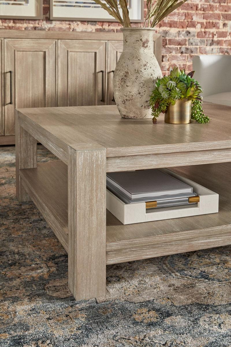 Adler Square Coffee Table - AmericanHomeFurniture