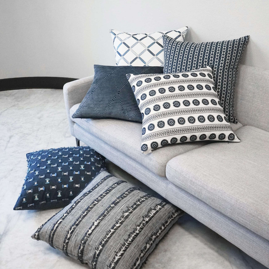 American Home Furniture | D.V. KAP Home - On The Fringe Pillow