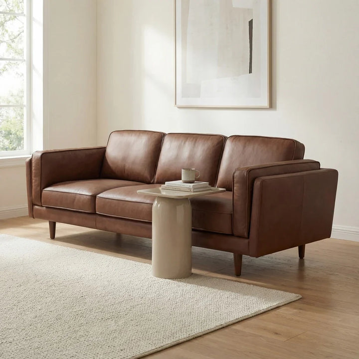 Alessia Enamel End Table