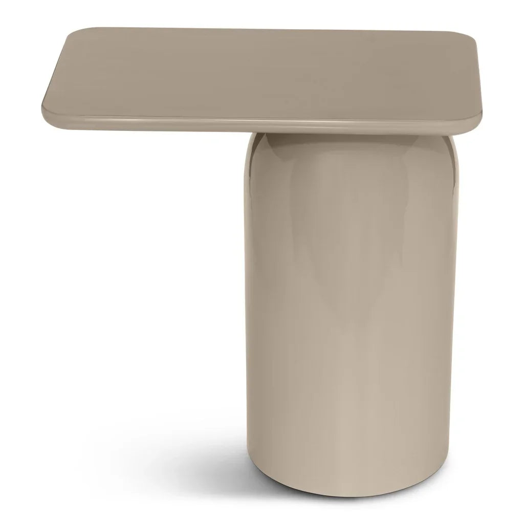 Alessia Enamel End Table