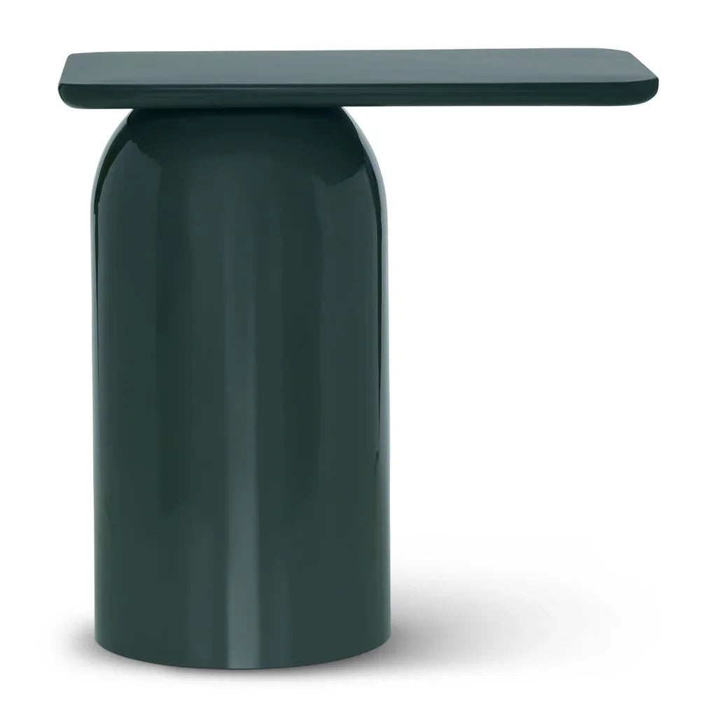 Alessia Enamel End Table