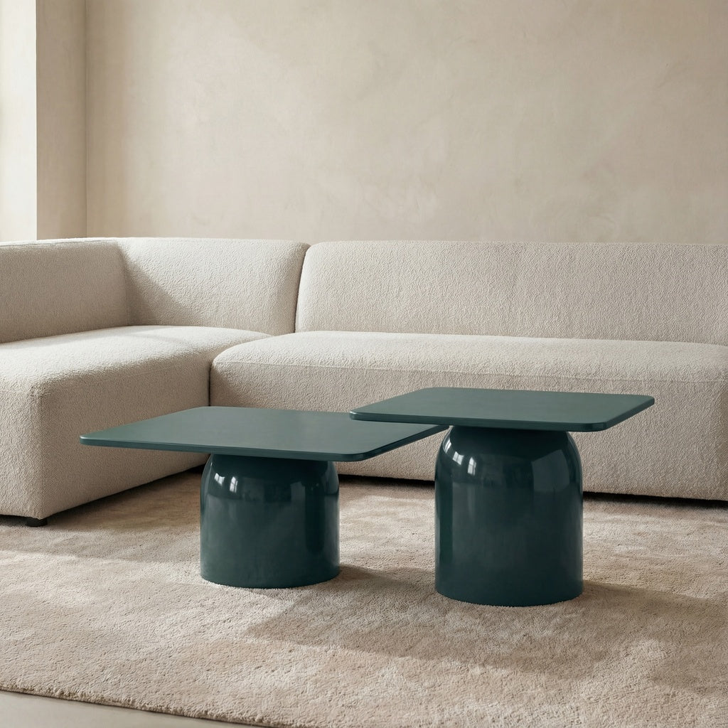 Alessia Nesting Coffee Tables - Set of 2