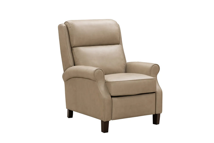 Amber Push Thru The Arms Recliner