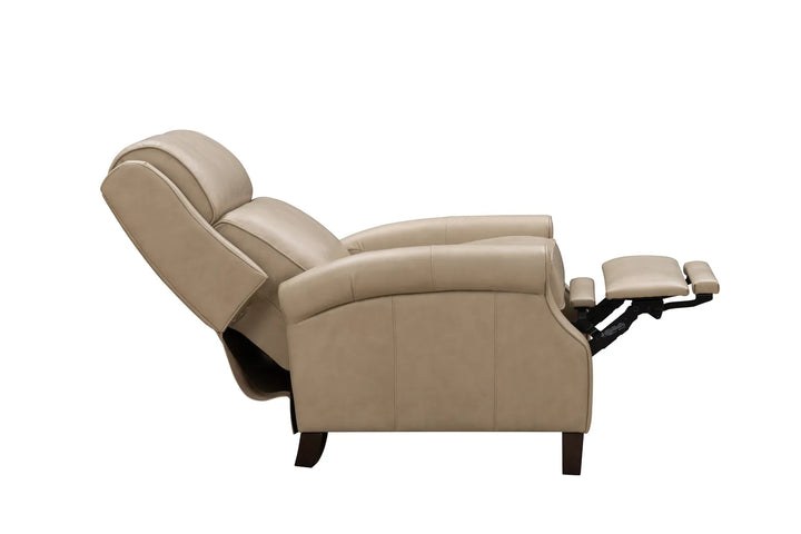 Amber Push Thru The Arms Recliner