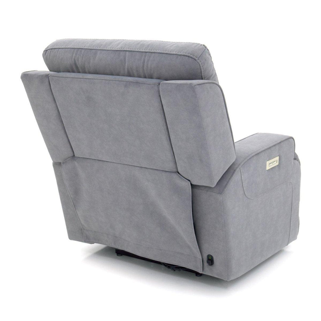 Ashbee Zero Gravity Power Recliner - AmericanHomeFurniture