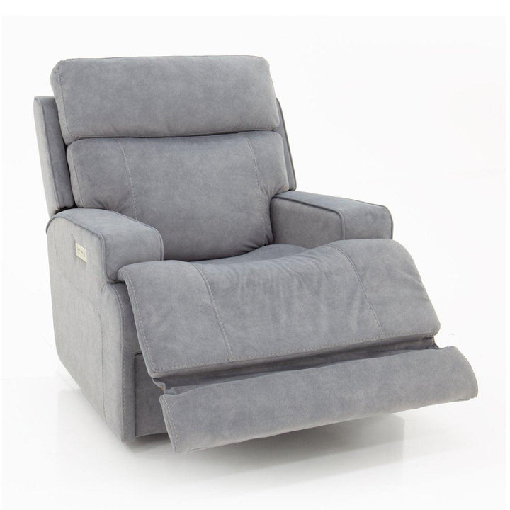 Ashbee Zero Gravity Power Recliner - AmericanHomeFurniture