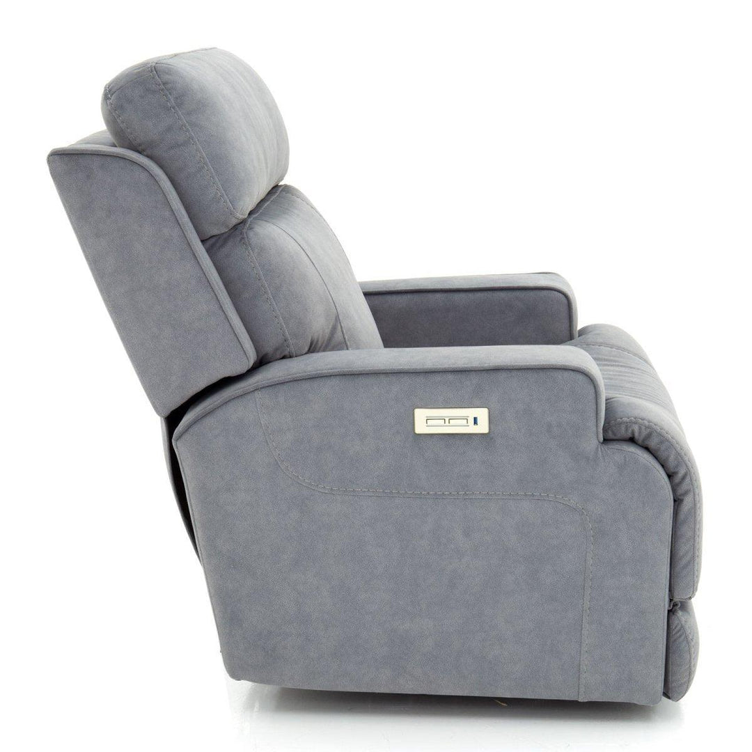 Ashbee Zero Gravity Power Recliner - AmericanHomeFurniture