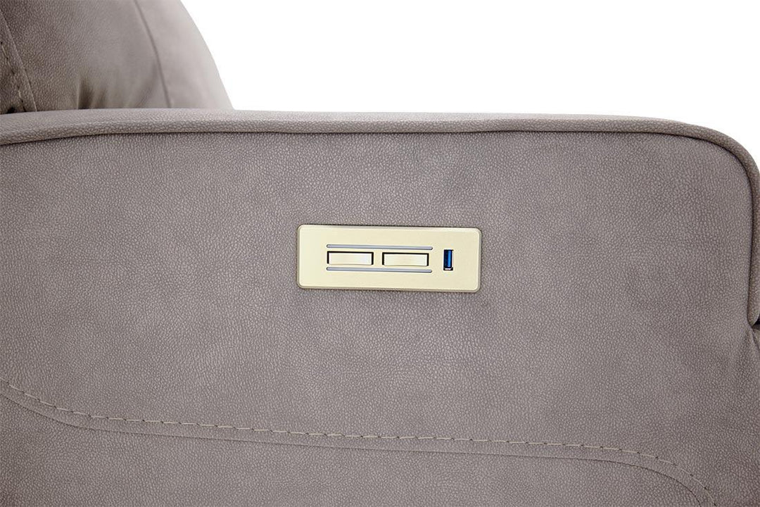 Ashbee Zero Gravity Power Recliner - AmericanHomeFurniture