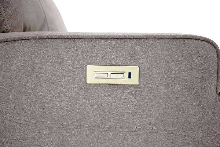 Ashbee Zero Gravity Power Recliner - AmericanHomeFurniture