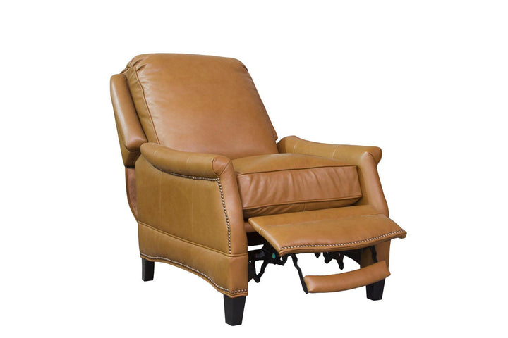 Ashebrooke Push Thru The Arms Recliner - AmericanHomeFurniture