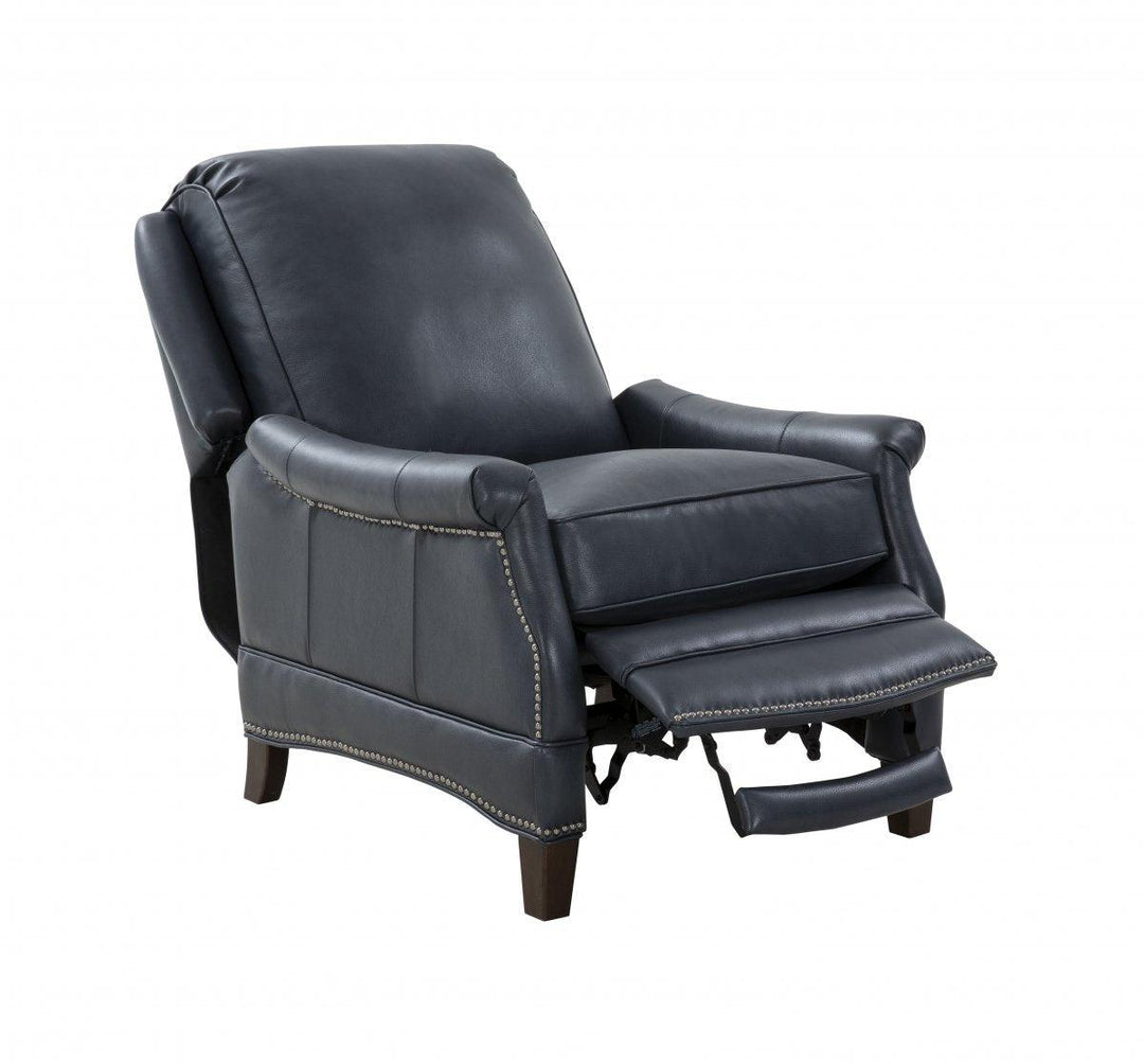 Ashebrooke Push Thru The Arms Recliner - AmericanHomeFurniture
