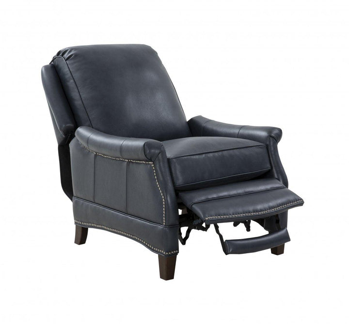Ashebrooke Push Thru The Arms Recliner - AmericanHomeFurniture