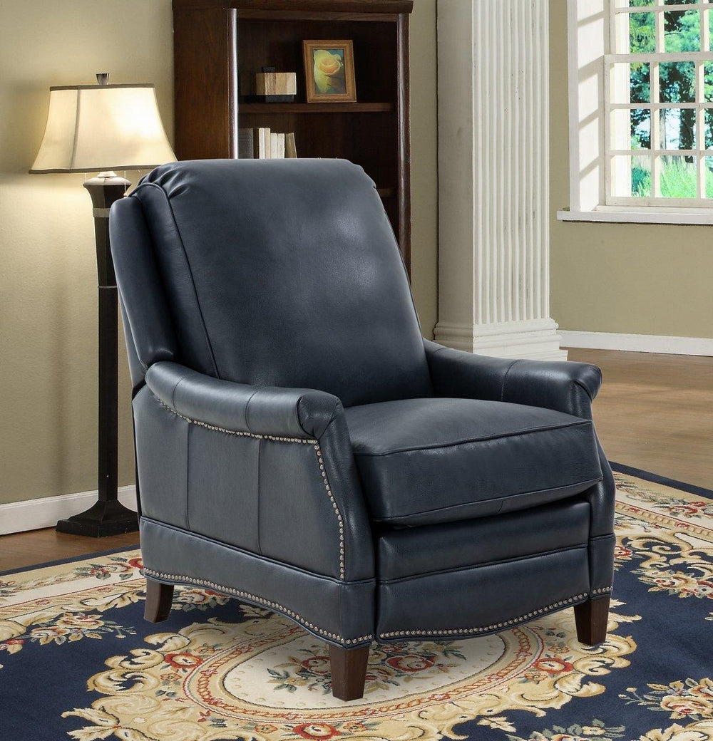 Ashebrooke Push Thru The Arms Recliner - AmericanHomeFurniture