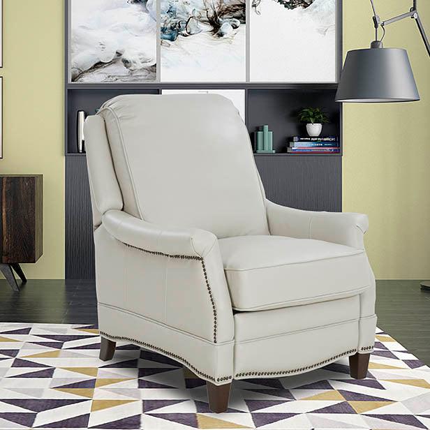 Ashebrooke Push Thru The Arms Recliner - AmericanHomeFurniture