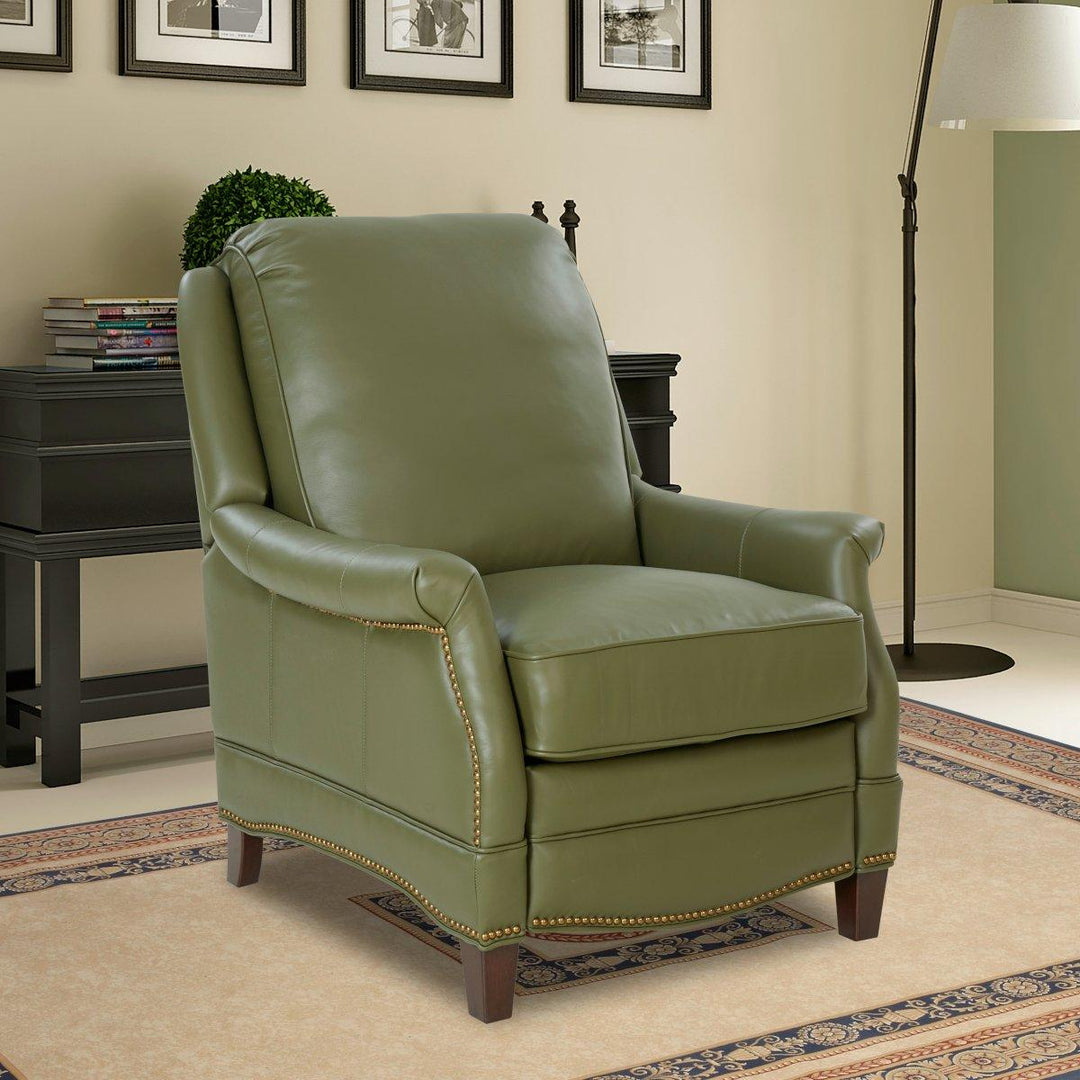 Ashebrooke Push Thru The Arms Recliner - AmericanHomeFurniture