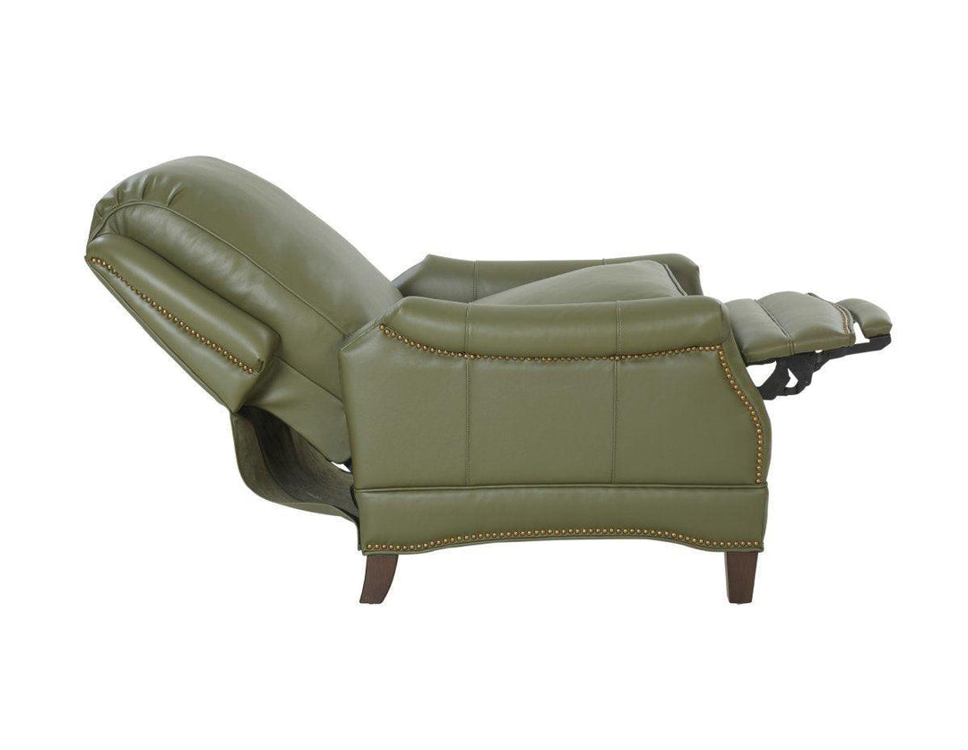 Ashebrooke Push Thru The Arms Recliner - AmericanHomeFurniture