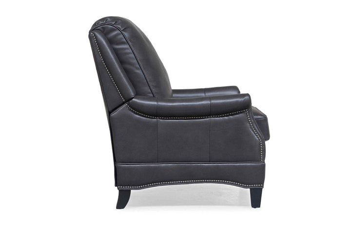 Ashebrooke Push Thru The Arms Recliner - AmericanHomeFurniture