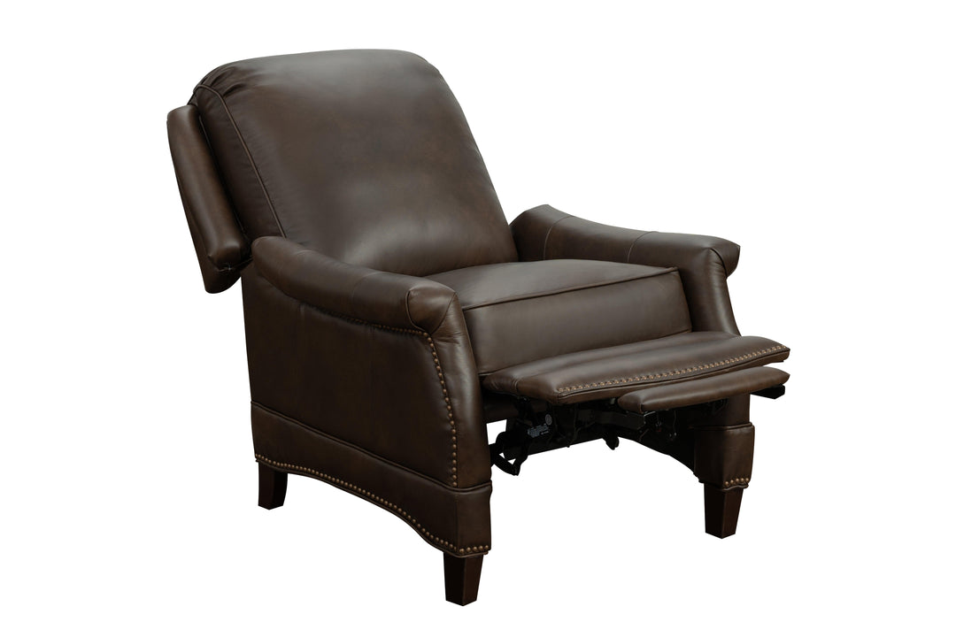 Ashebrooke Push Thru The Arms Recliner - AmericanHomeFurniture