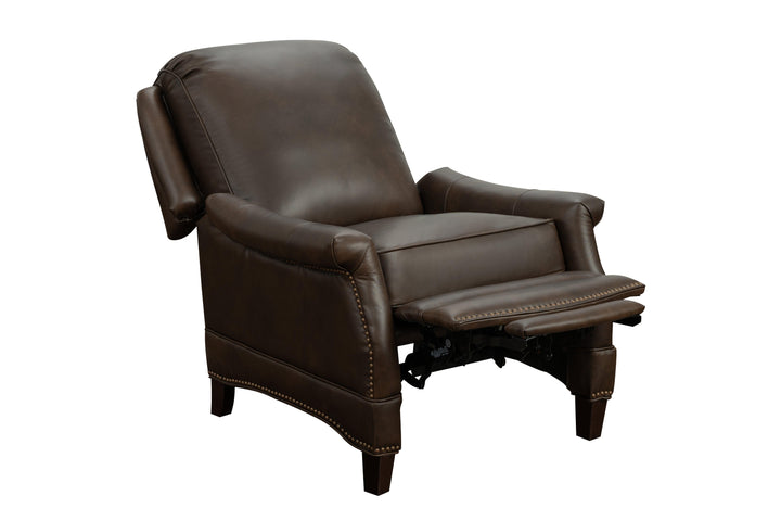 Ashebrooke Push Thru The Arms Recliner - AmericanHomeFurniture