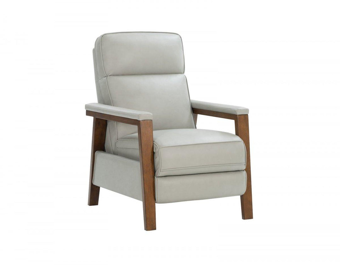 Ashland Push Thru The Arms Recliner - AmericanHomeFurniture