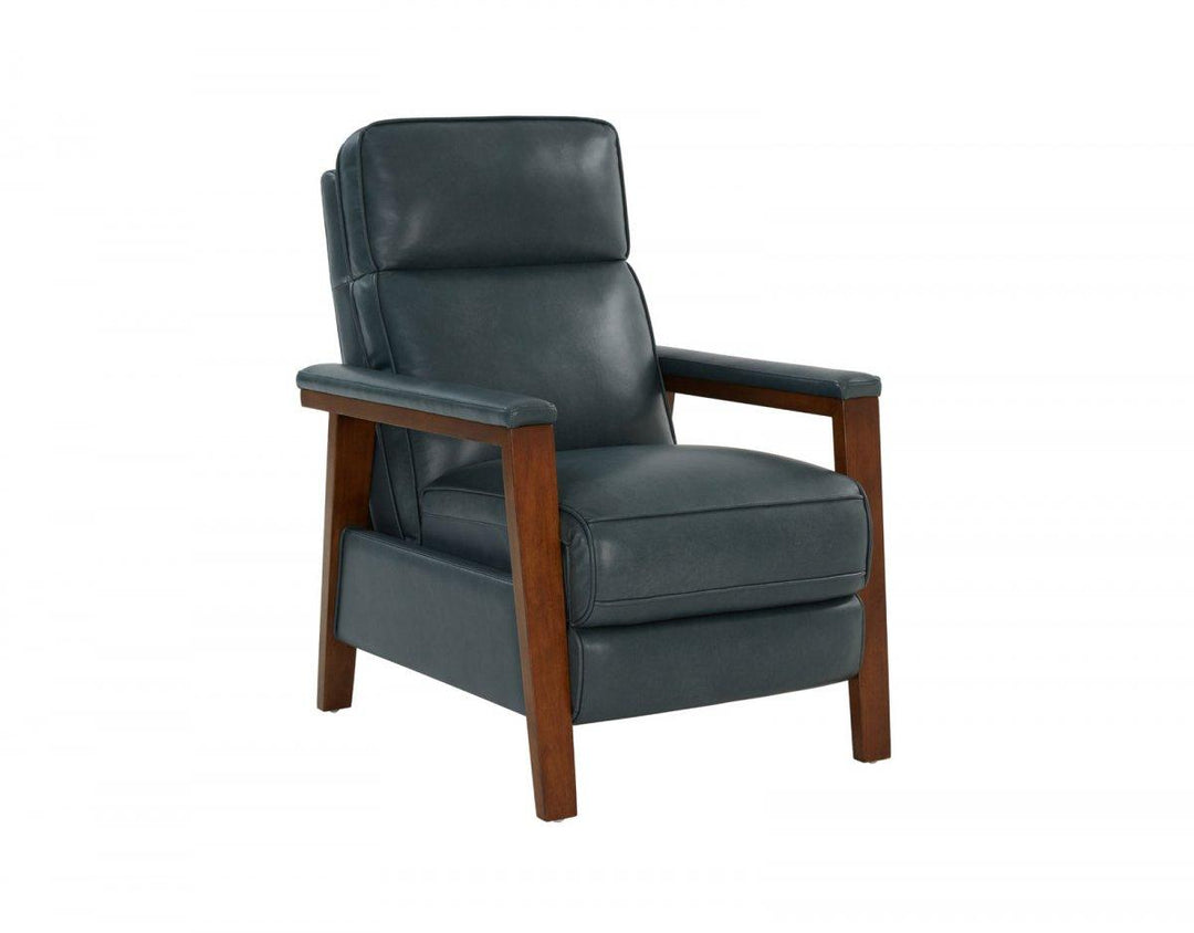 Ashland Push Thru The Arms Recliner - AmericanHomeFurniture