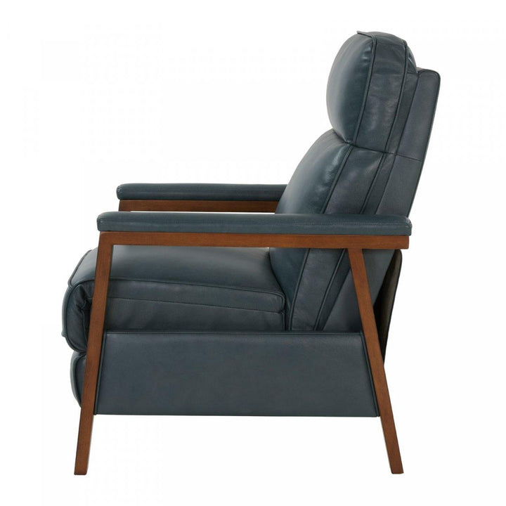 Ashland Push Thru The Arms Recliner - AmericanHomeFurniture