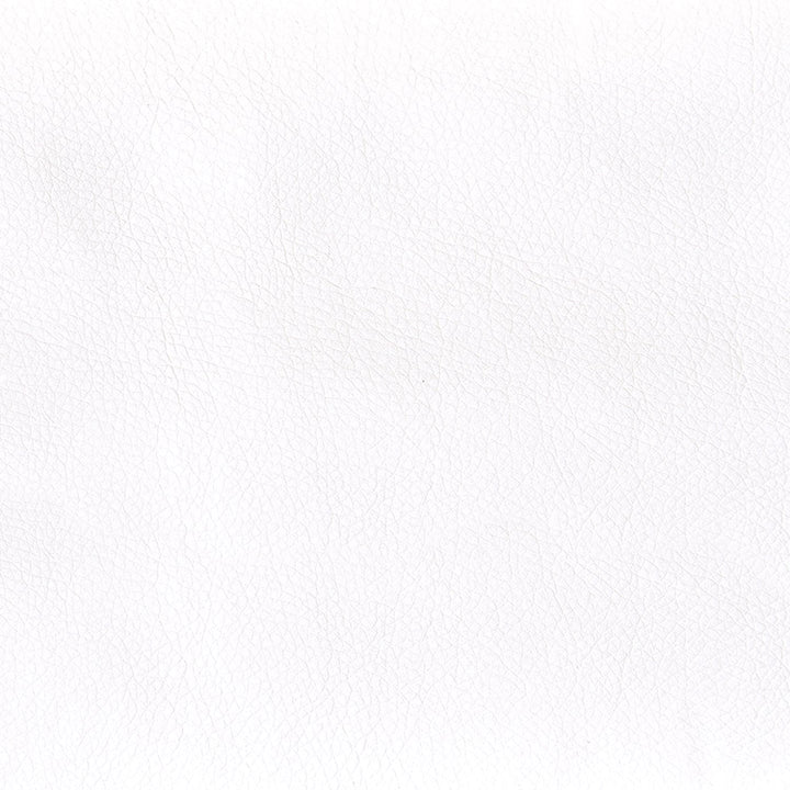 19.5"W x 18.5"D x 34"H / Vail Pure White/Lustrous Silver White