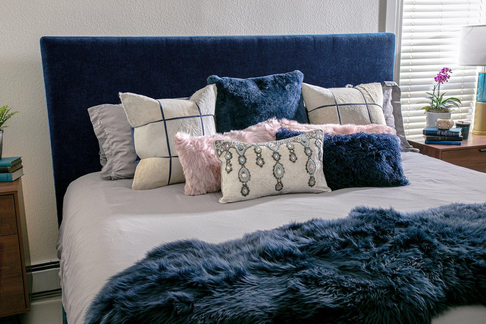 Cotton Velvet Cushion - AmericanHomeFurniture