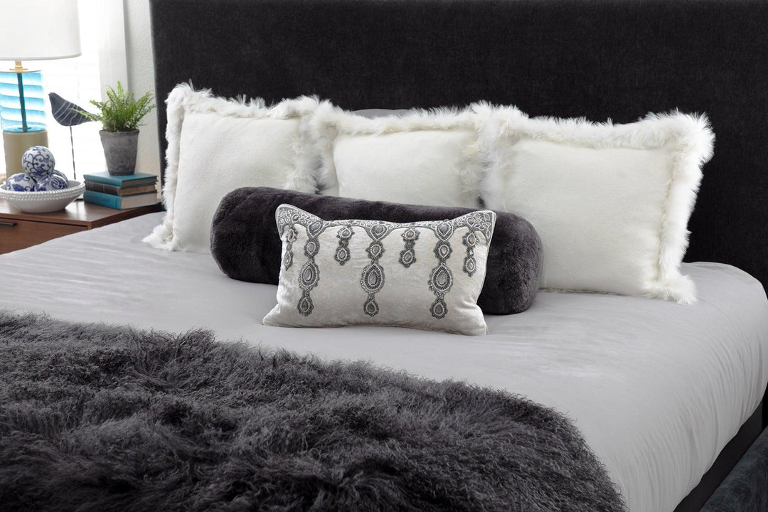 Cotton Velvet Cushion - AmericanHomeFurniture