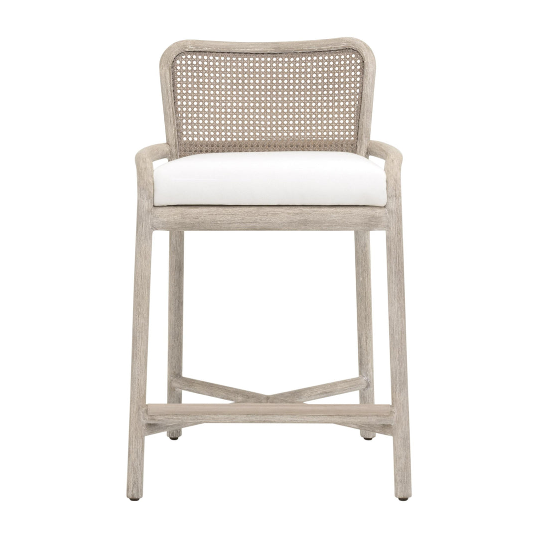 LiveSmart Peyton Pearl, Natural Gray Mahogany, Cane