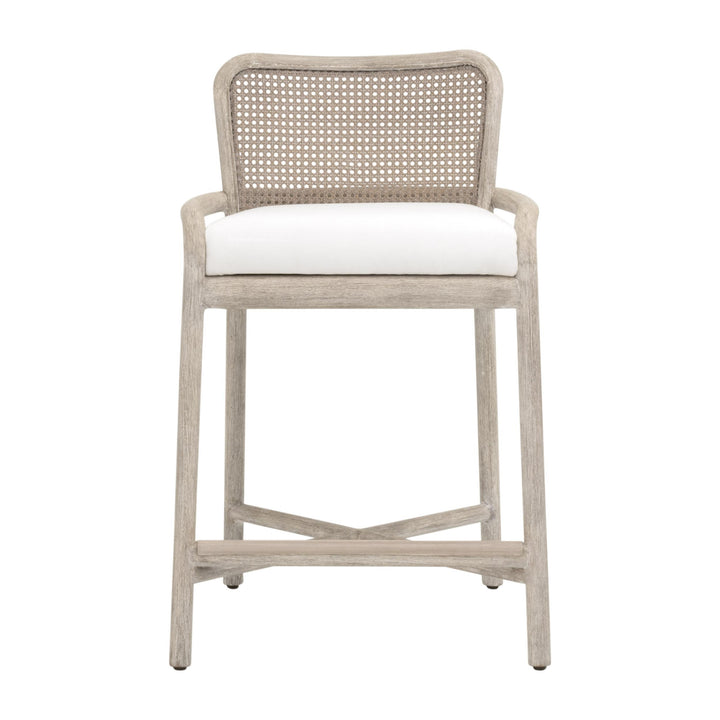 LiveSmart Peyton Pearl, Natural Gray Mahogany, Cane