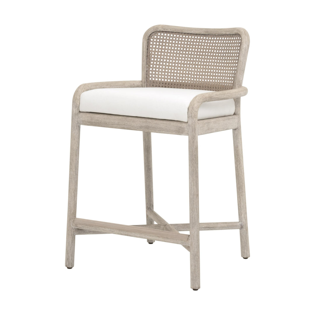 LiveSmart Peyton Pearl, Natural Gray Mahogany, Cane