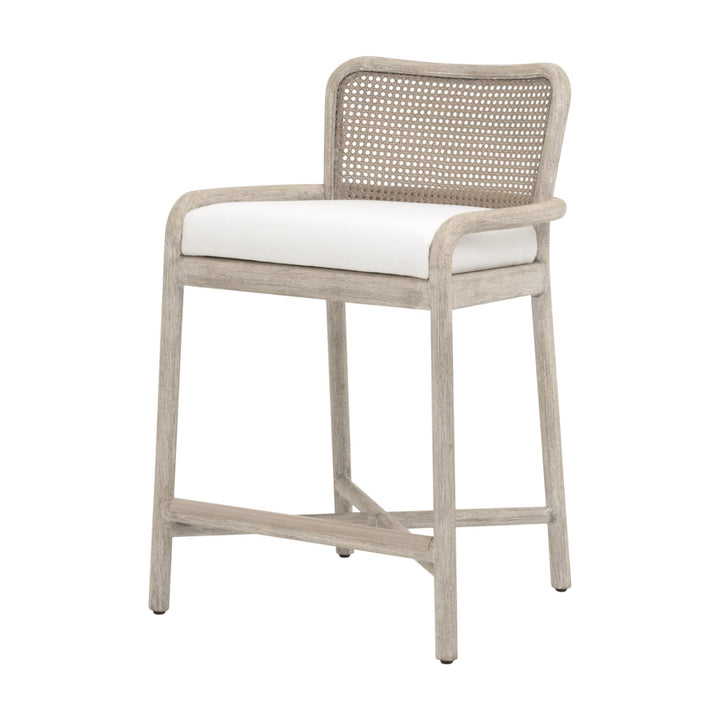 LiveSmart Peyton Pearl, Natural Gray Mahogany, Cane