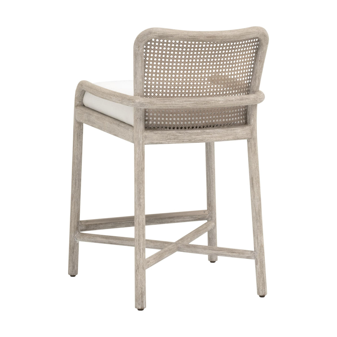 LiveSmart Peyton Pearl, Natural Gray Mahogany, Cane
