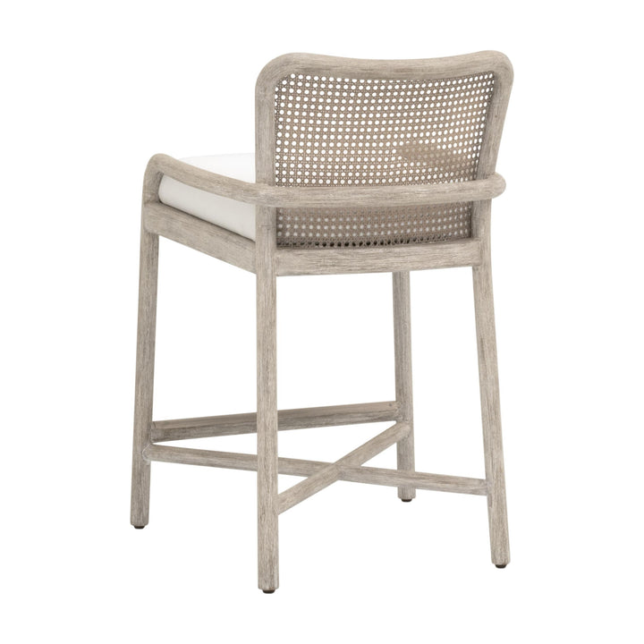 LiveSmart Peyton Pearl, Natural Gray Mahogany, Cane