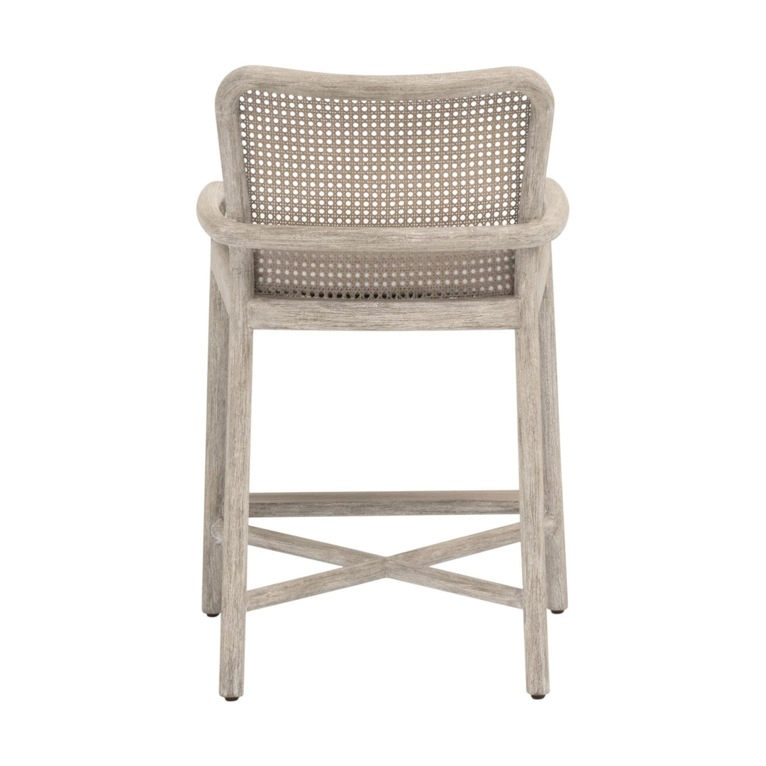 LiveSmart Peyton Pearl, Natural Gray Mahogany, Cane