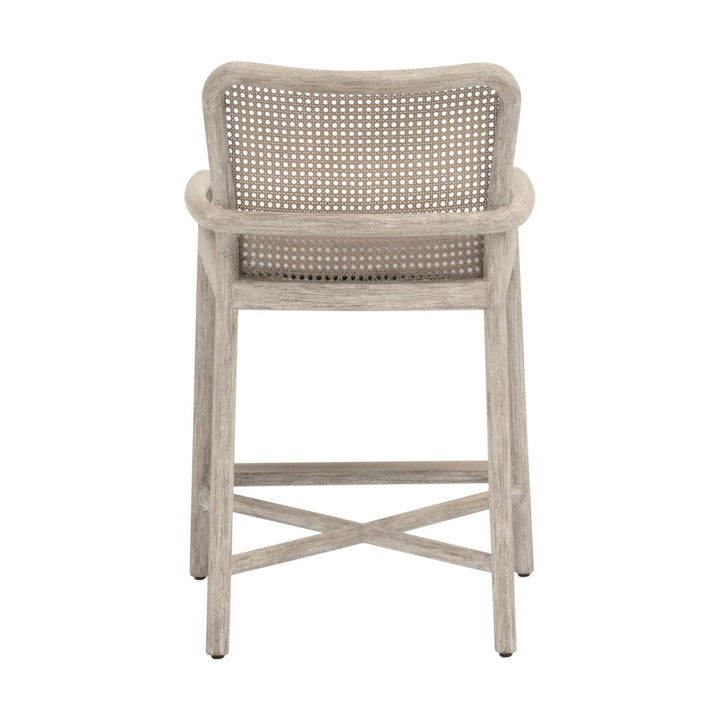 LiveSmart Peyton Pearl, Natural Gray Mahogany, Cane