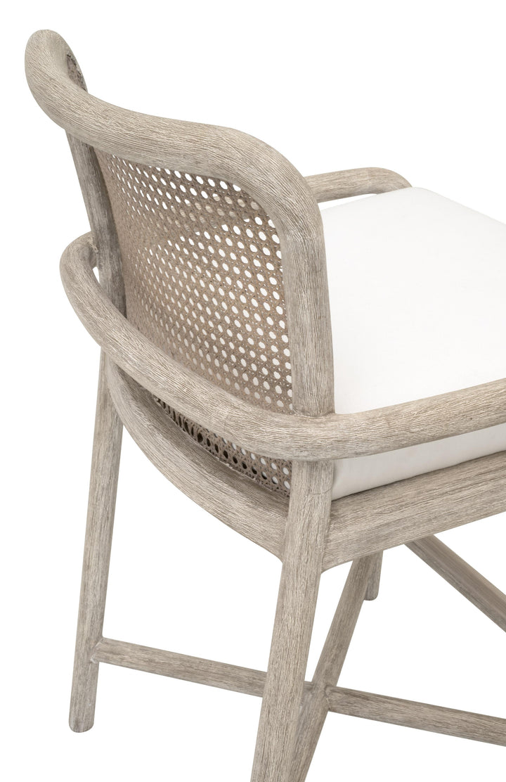 LiveSmart Peyton Pearl, Natural Gray Mahogany, Cane