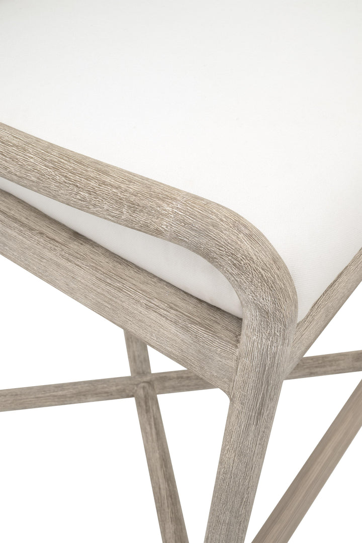 LiveSmart Peyton Pearl, Natural Gray Mahogany, Cane