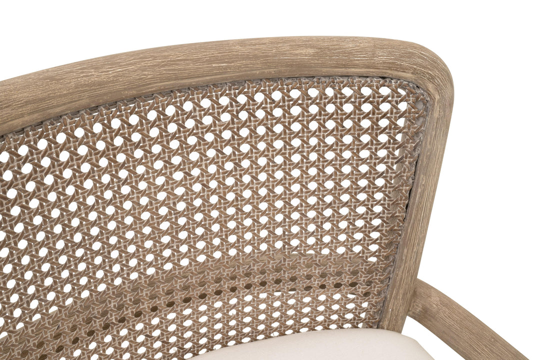 LiveSmart Peyton Pearl, Natural Gray Mahogany, Cane