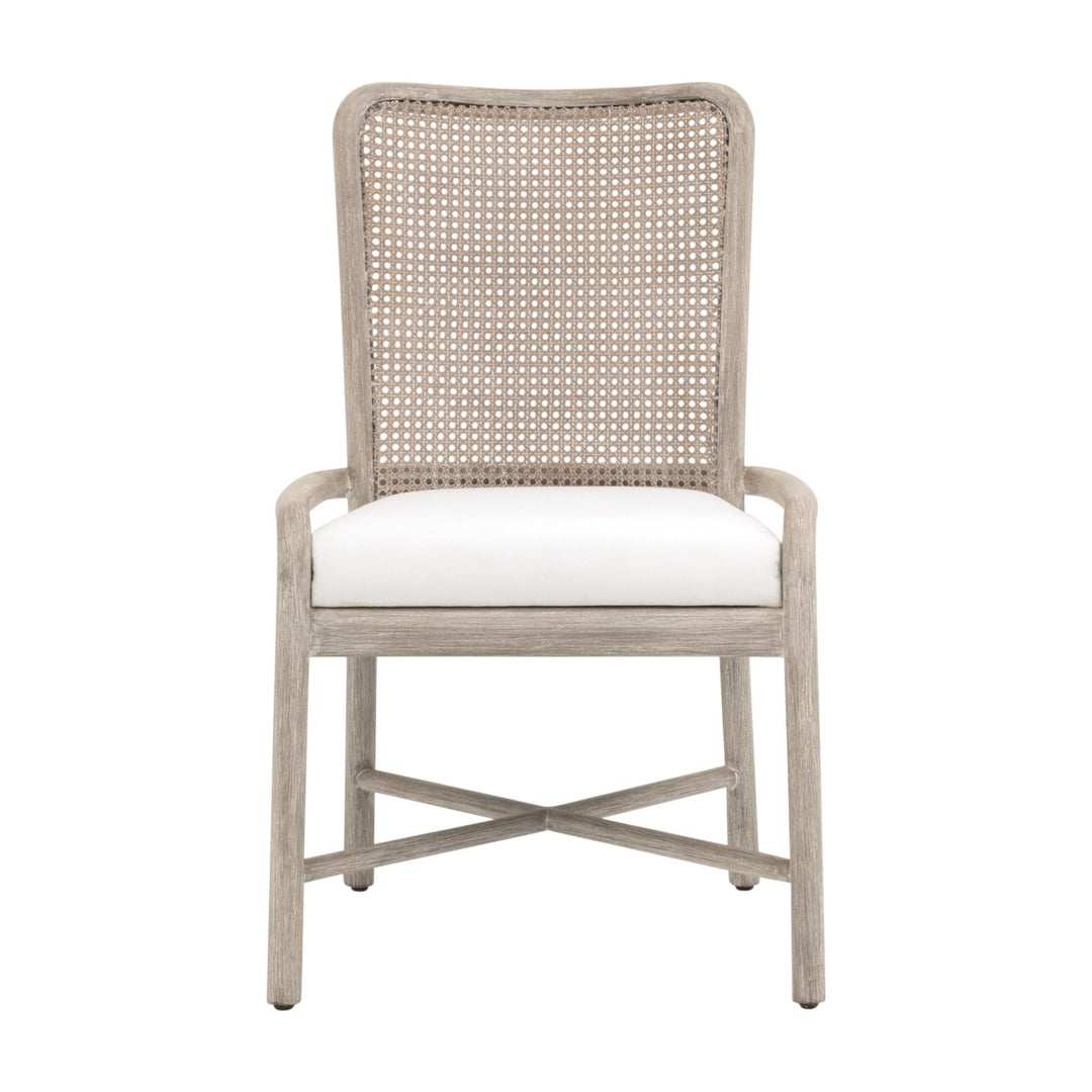 LiveSmart Peyton Pearl, Natural Gray Mahogany, Cane