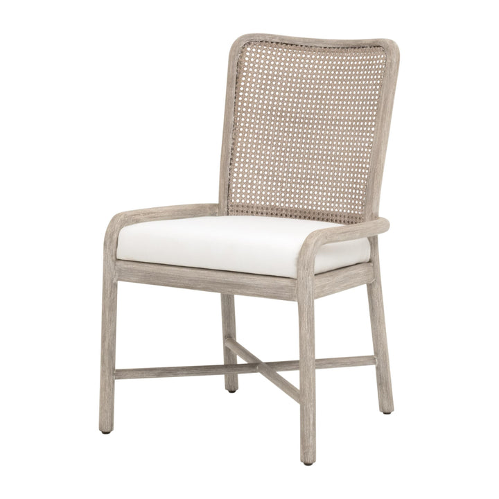 LiveSmart Peyton Pearl, Natural Gray Mahogany, Cane