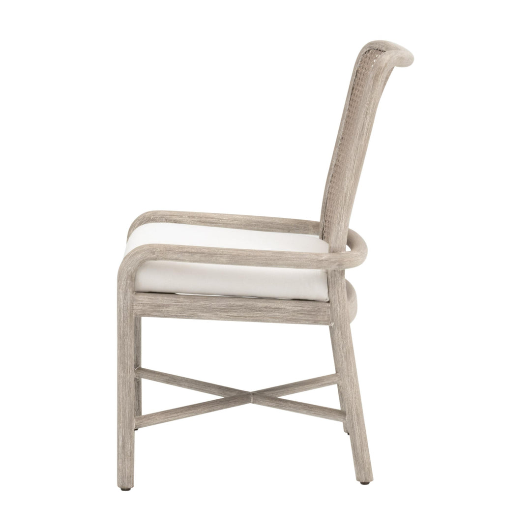LiveSmart Peyton Pearl, Natural Gray Mahogany, Cane