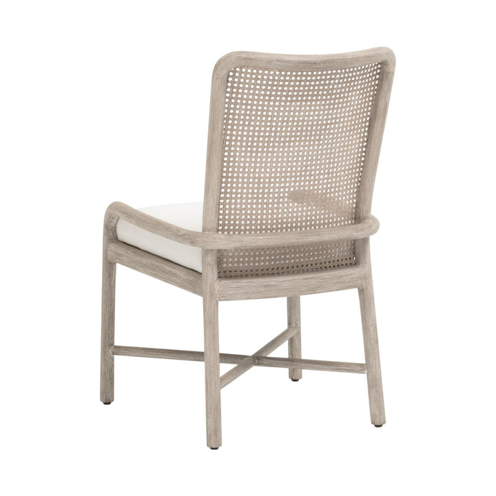 LiveSmart Peyton Pearl, Natural Gray Mahogany, Cane
