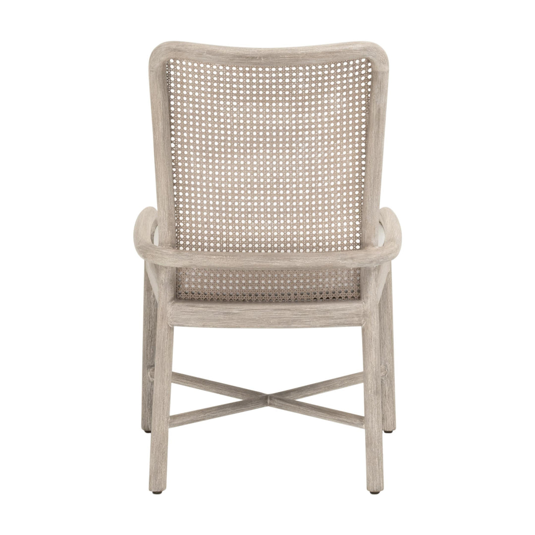LiveSmart Peyton Pearl, Natural Gray Mahogany, Cane